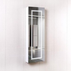 Окачена колона за баня с LED осветление